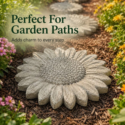 💥 Last-Day Sale - Garden Art Stepping Stone Mold