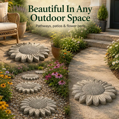 💥 Last-Day Sale - Garden Art Stepping Stone Mold
