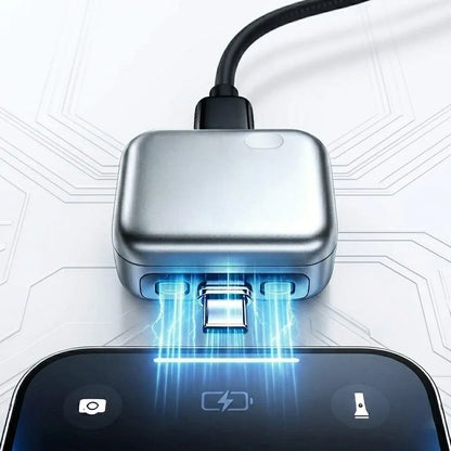 Protect Your Battery Every Night – Smart Auto Cut-Off USB-C Charger Adapter