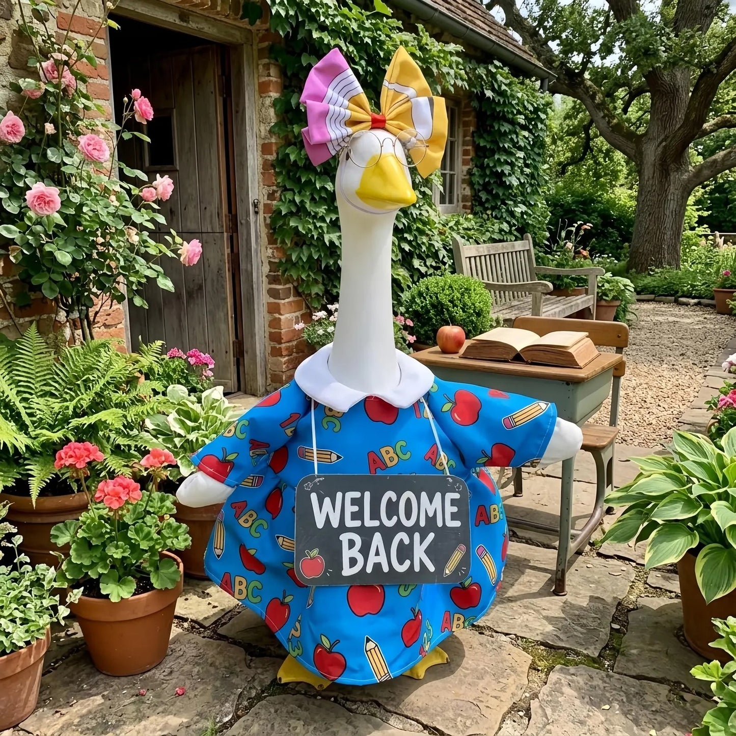 🎒 Welcome Back Porch Goose Outfit™ | The Cutest Start to School