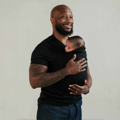 Valors™ DadCarry Baby Shirt – Keep Your Baby Close, Hands Free & Comfortable