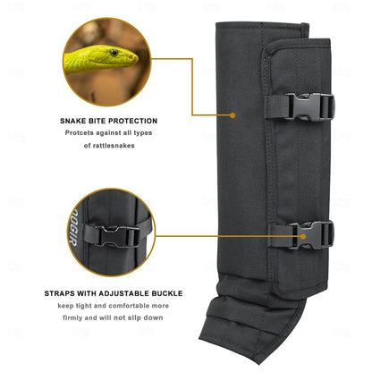🐍 SnakeGuard™ Leg Gaiters | Walk Into The Wild With Confidence