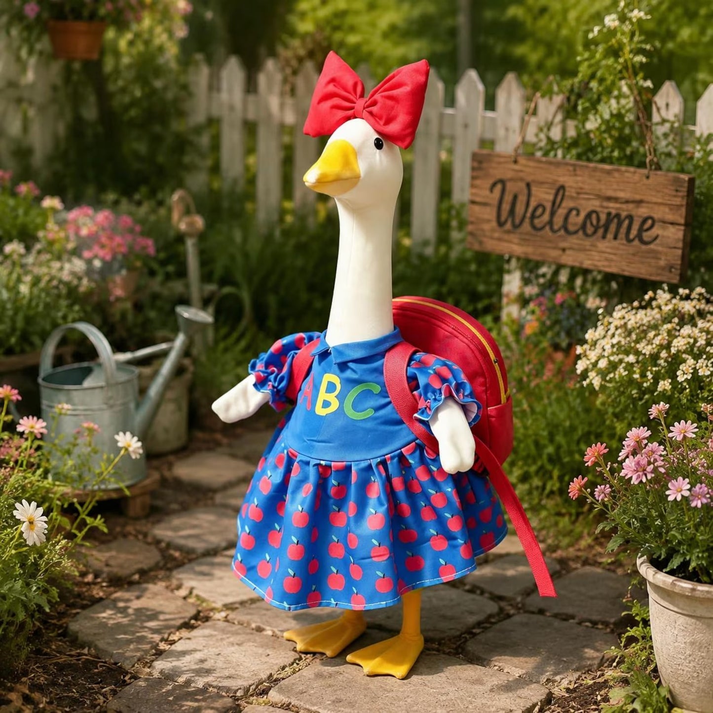 🍎 Back-to-School Goose Duo™ | A Sweet Welcome to a New School Year