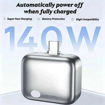 Protect Your Battery Every Night – Smart Auto Cut-Off USB-C Charger Adapter