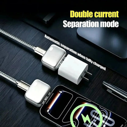Protect Your Battery Every Night – Smart Auto Cut-Off USB-C Charger Adapter