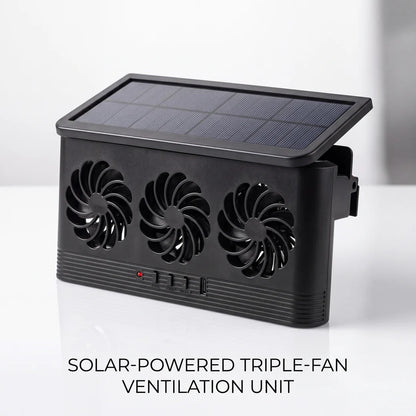 SolBreeze™ Car Fan – Stay Cool & Comfortable During Every Drive