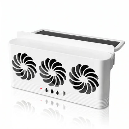 SolBreeze™ Car Fan – Stay Cool & Comfortable During Every Drive