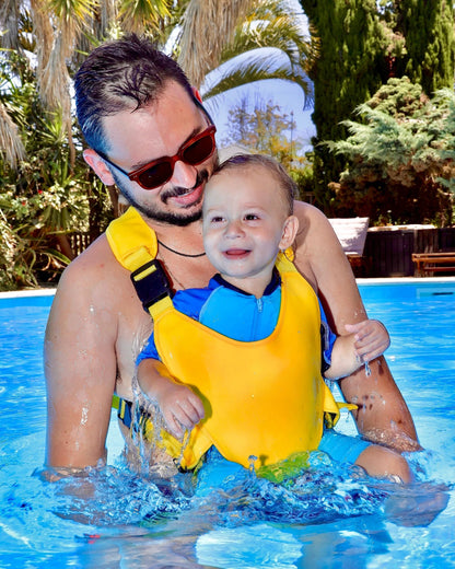 💦 Valors AquaHold™ Baby Water Carrier – Hands-Free Comfort For Safe Family Water Adventures