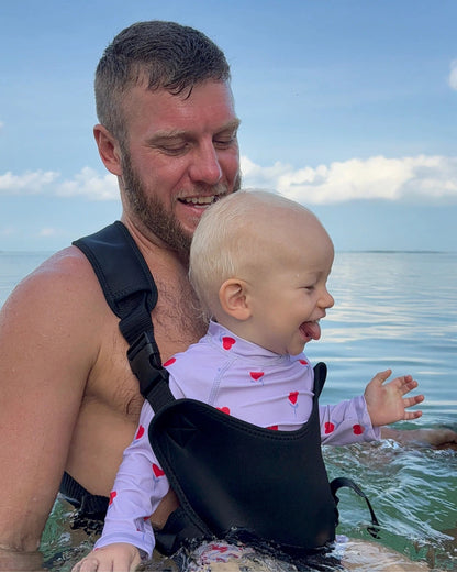 💦 Valors AquaHold™ Baby Water Carrier – Hands-Free Comfort For Safe Family Water Adventures