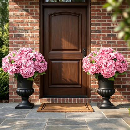 💥Buy 2 Free Shipping💐Artificial Outdoor Hydrangea Flowers - UV resistant, Waterproof, Windproof