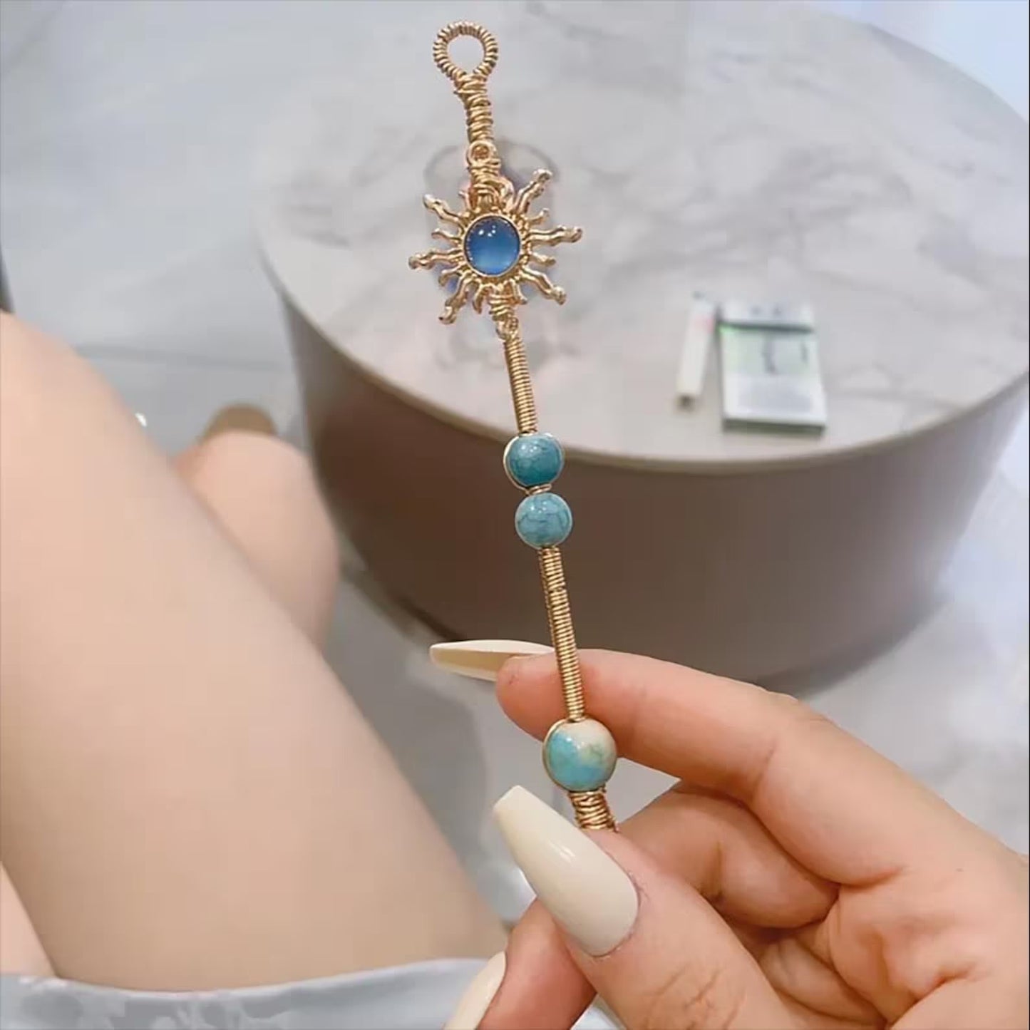 💅 The Long Nail Smoking Ring™ – Keep Your Nails Beautiful While You Enjoy Every Moment
