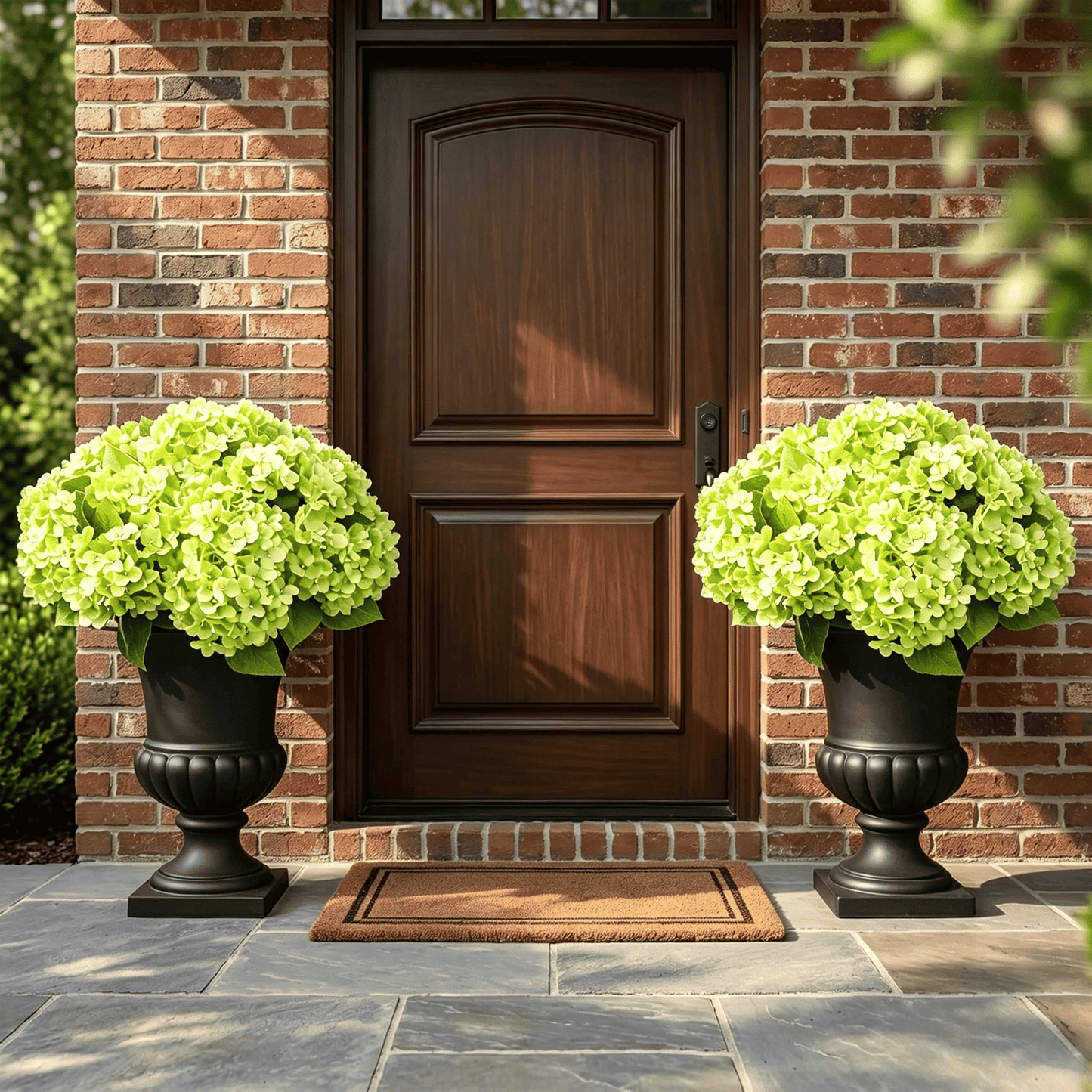 💥Buy 2 Free Shipping💐Artificial Outdoor Hydrangea Flowers - UV resistant, Waterproof, Windproof