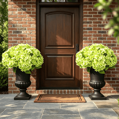 💥Buy 2 Free Shipping💐Artificial Outdoor Hydrangea Flowers - UV resistant, Waterproof, Windproof