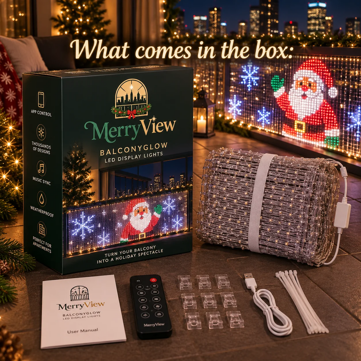🎅DIY Programmable Curtain Lights | Create Anything. Light Up Everything. ✨