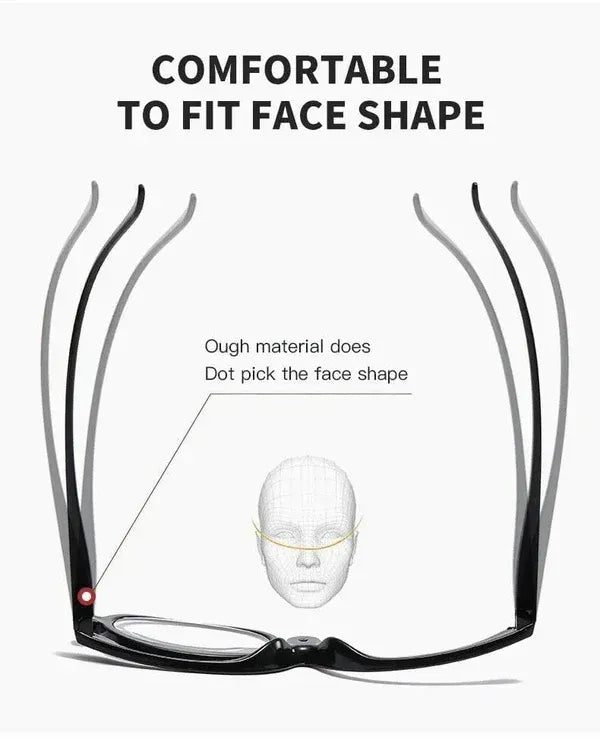 ✨ Flawless Makeup Glasses™ | Flip Lens Reading Glasses for Easy Makeup Application💄