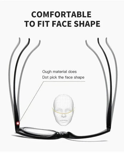 ✨ Flawless Makeup Glasses™ | Flip Lens Reading Glasses for Easy Makeup Application💄