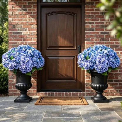 💥Buy 2 Free Shipping💐Artificial Outdoor Hydrangea Flowers - UV resistant, Waterproof, Windproof