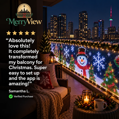 🎅DIY Programmable Curtain Lights | Create Anything. Light Up Everything. ✨