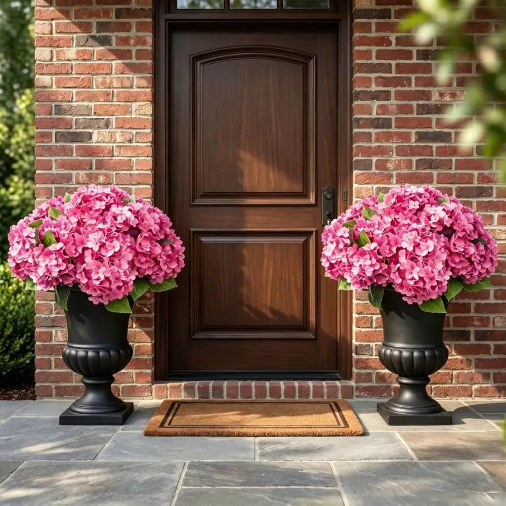 💥Buy 2 Free Shipping💐Artificial Outdoor Hydrangea Flowers - UV resistant, Waterproof, Windproof