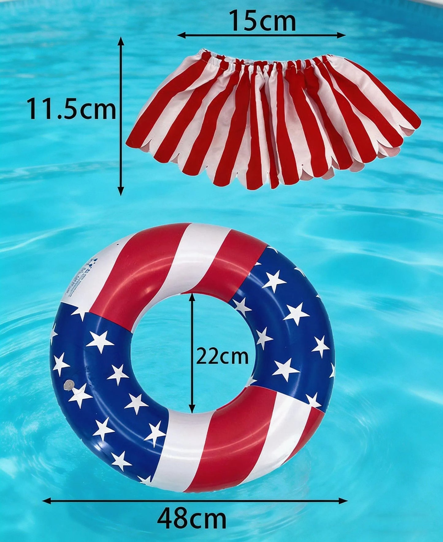 🦢America's Favorite Porch Goose Outfit – Complete 4th of July Beach Party Look🇺🇸