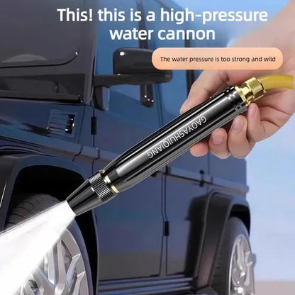 ⏳Last Day Buy 2 Get 1 Free! 💥High-Pressure Alloy Water Gun Nozzle👍💦