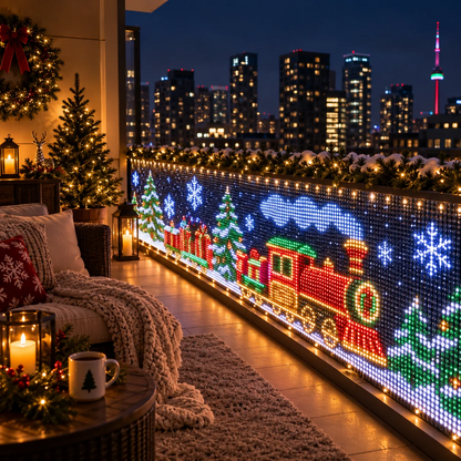 🎅DIY Programmable Curtain Lights | Create Anything. Light Up Everything. ✨