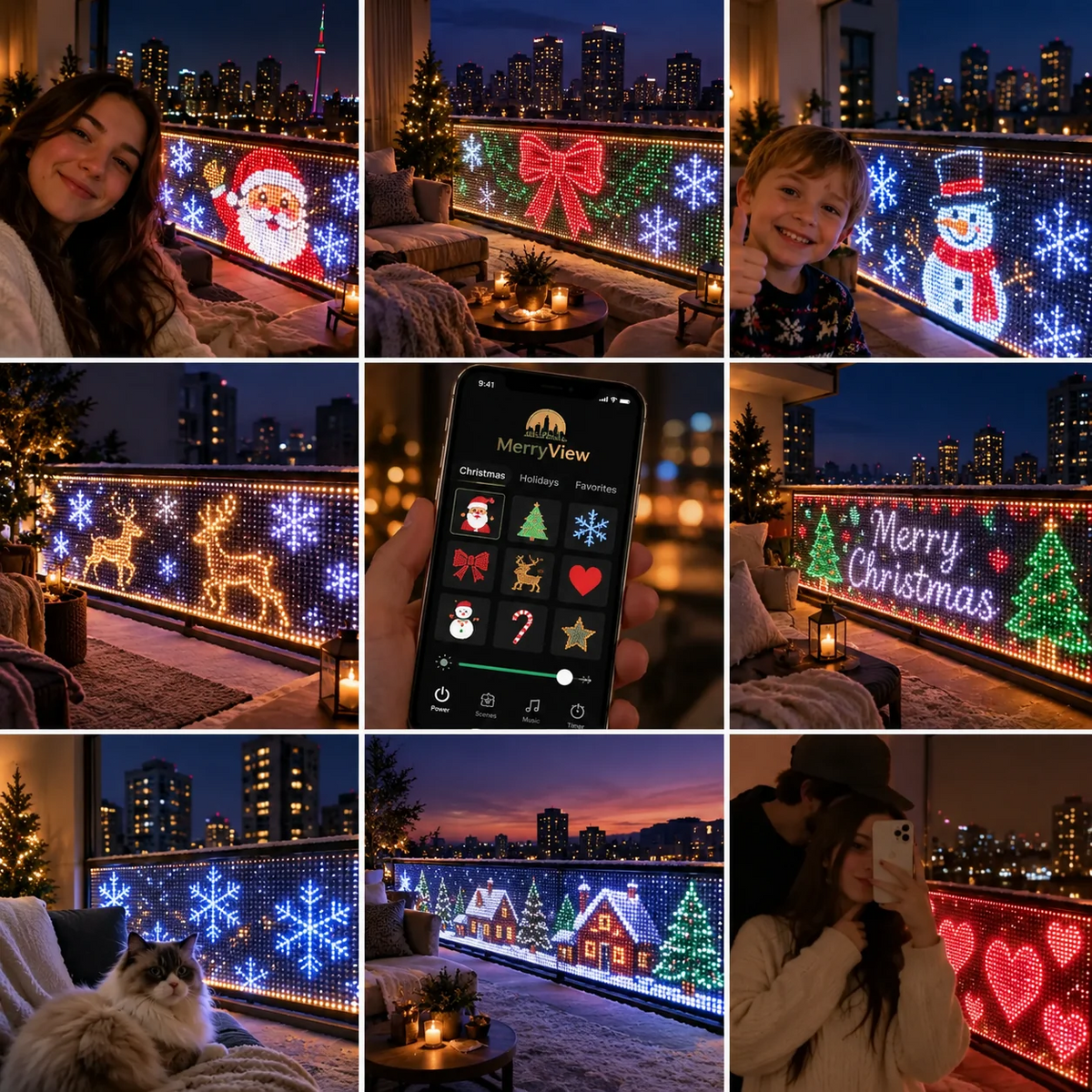 🎅DIY Programmable Curtain Lights | Create Anything. Light Up Everything. ✨
