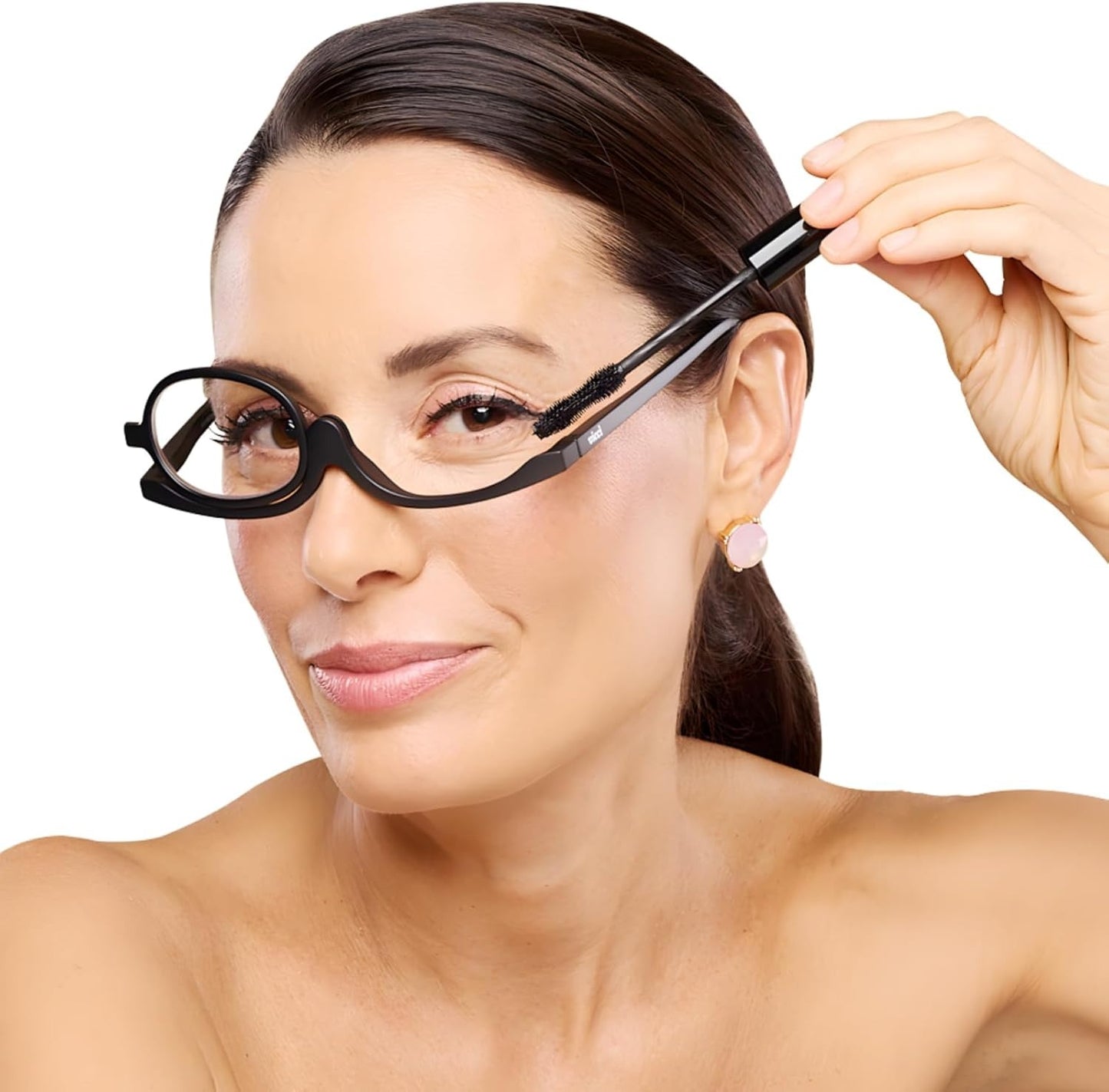 ✨ Flawless Makeup Glasses™ | Flip Lens Reading Glasses for Easy Makeup Application💄