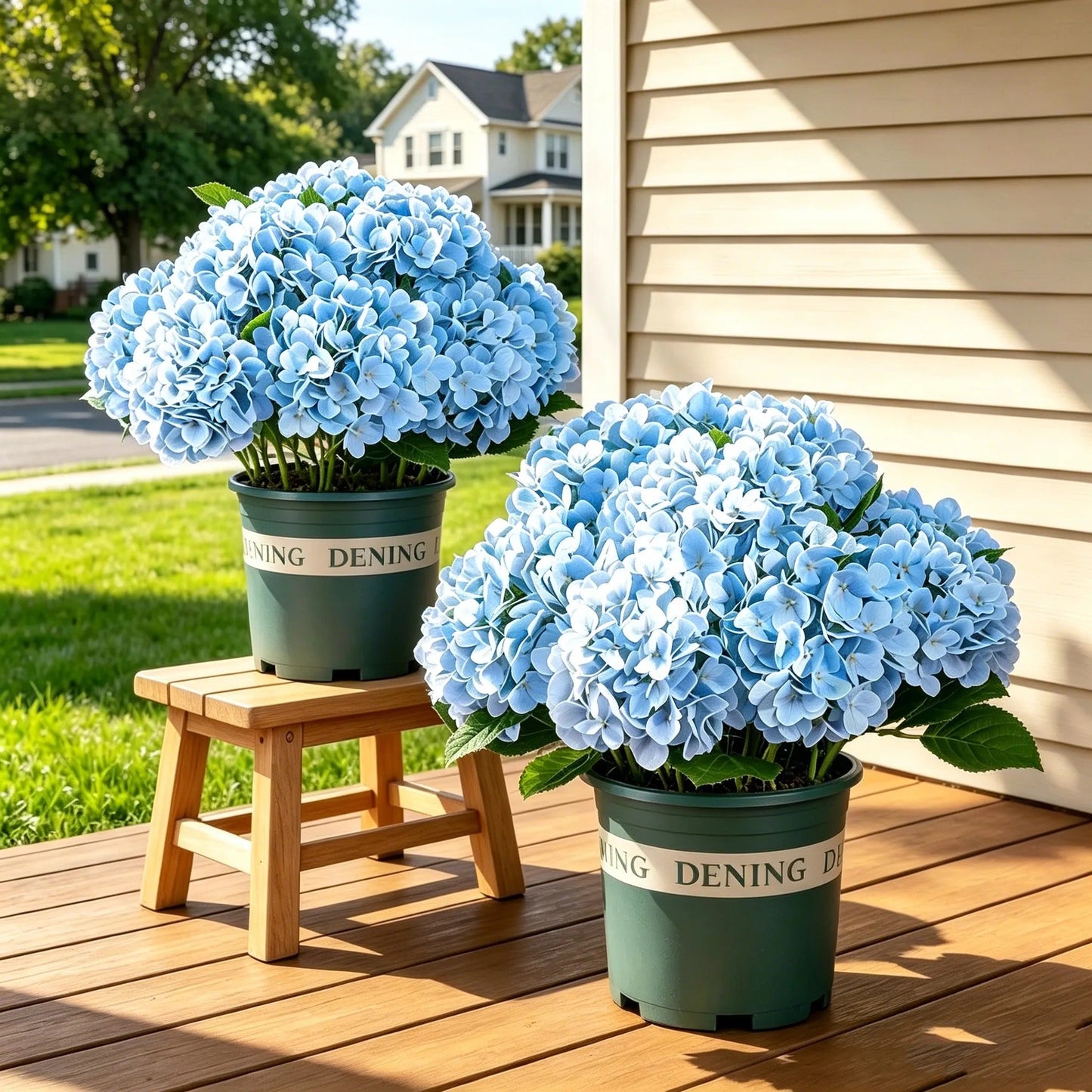 💥Buy 2 Free Shipping💐Artificial Outdoor Hydrangea Flowers - UV resistant, Waterproof, Windproof