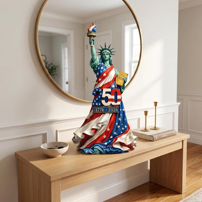 🇺🇸Handmade USA 250th Anniversary Statue of Liberty Figurine🎁