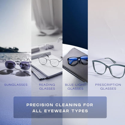 Eye Doctors Agree: The Way Most People Clean Their Glasses Is Slowly Ruining Them.  Meet Peeps® — The Lens Cleaner Trusted By Over 7 Million People.