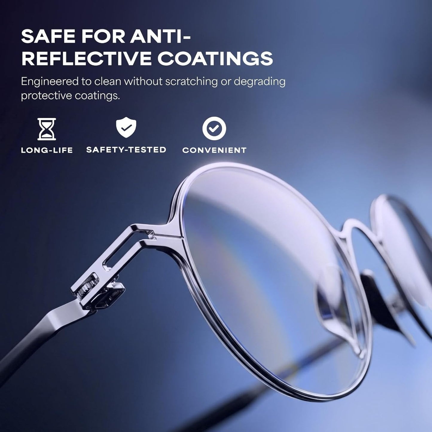 Eye Doctors Agree: The Way Most People Clean Their Glasses Is Slowly Ruining Them.  Meet Peeps® — The Lens Cleaner Trusted By Over 7 Million People.