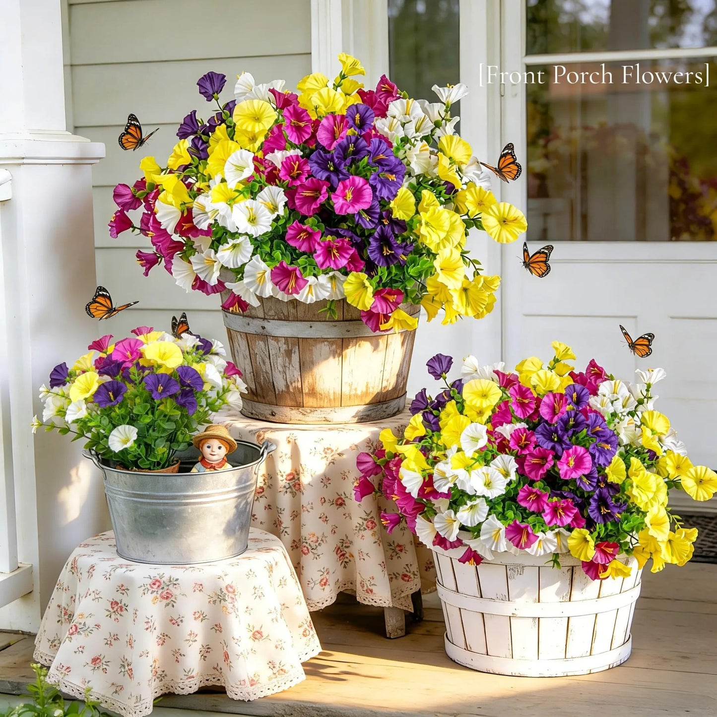 🔥Buy 2 Free Shipping🔥UV Resistant Artificial Petunias Flowers