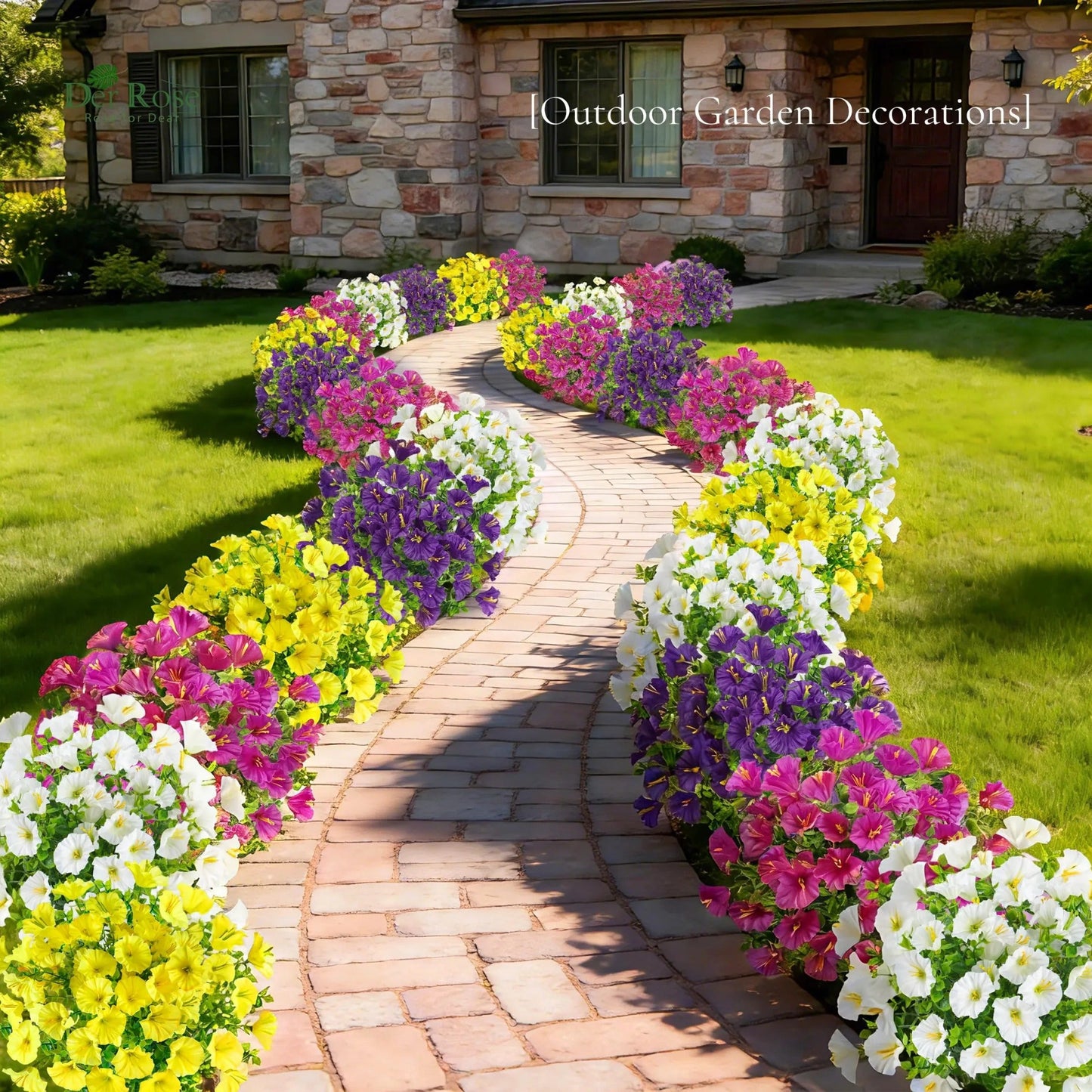 🔥Buy 2 Free Shipping🔥UV Resistant Artificial Petunias Flowers