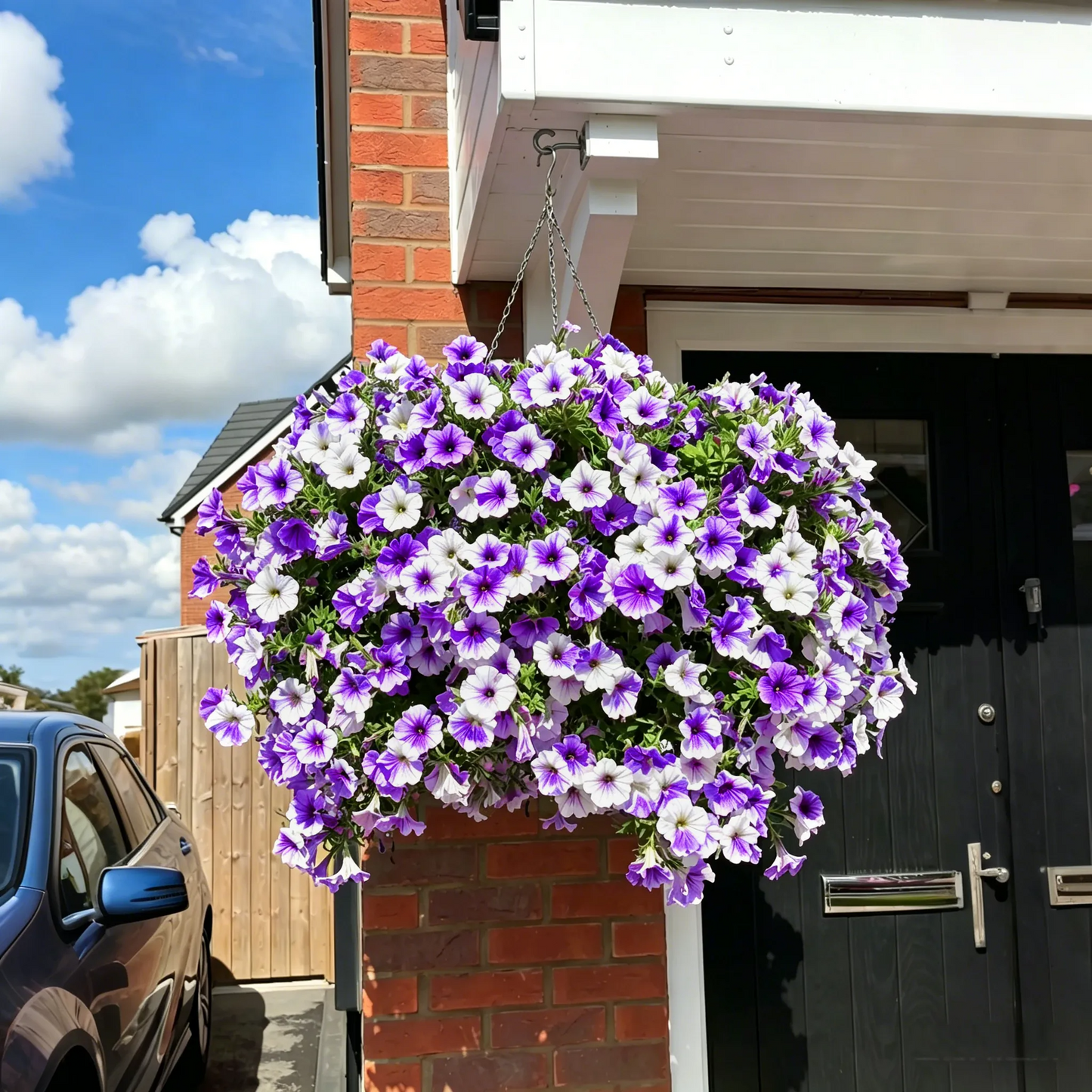 🔥Buy 2 Free Shipping🔥UV Resistant Artificial Petunias Flowers