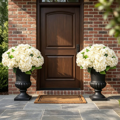 💥Buy 2 Free Shipping💐Artificial Outdoor Hydrangea Flowers - UV resistant, Waterproof, Windproof