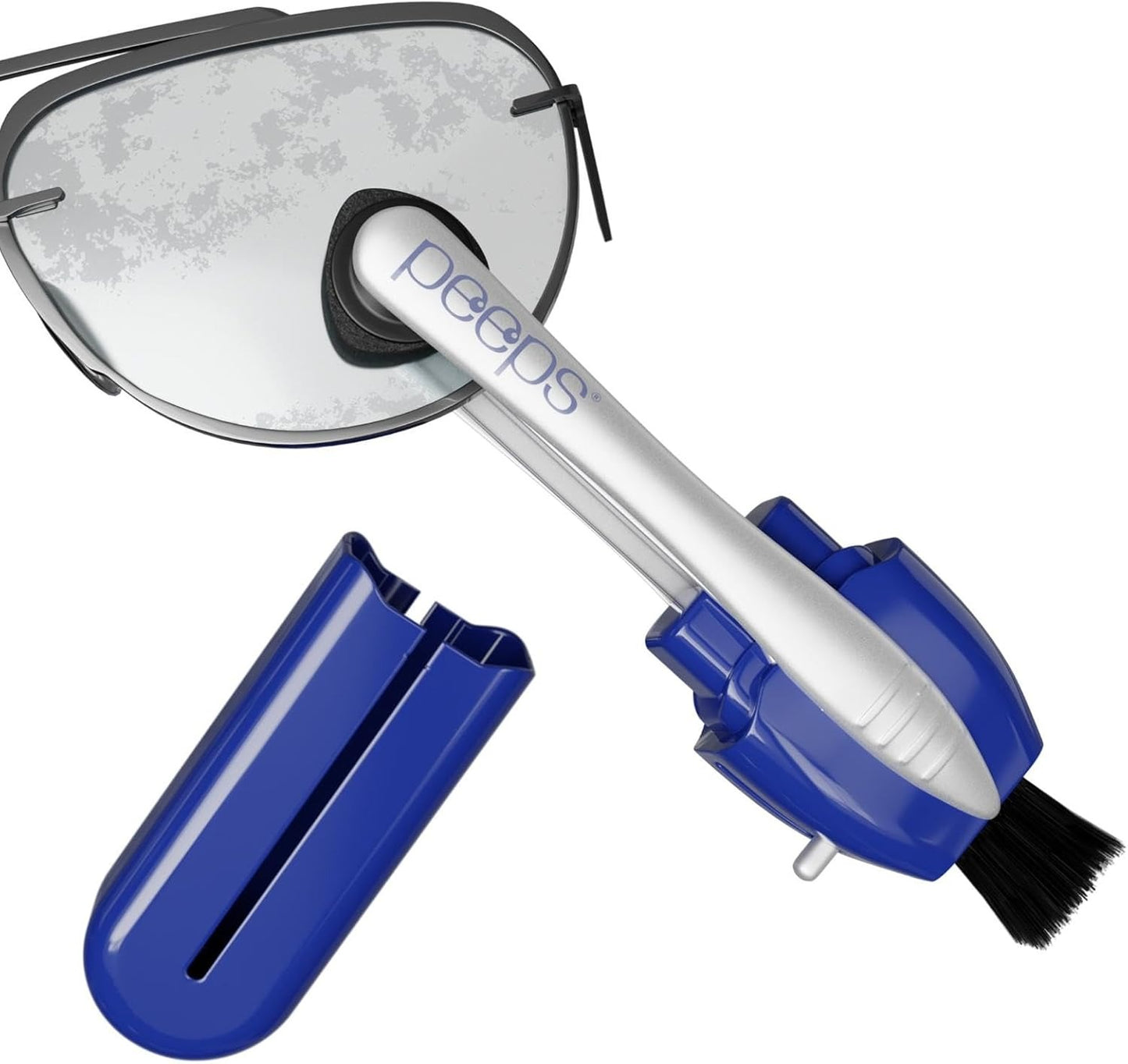 Eye Doctors Agree: The Way Most People Clean Their Glasses Is Slowly Ruining Them.  Meet Peeps® — The Lens Cleaner Trusted By Over 7 Million People.