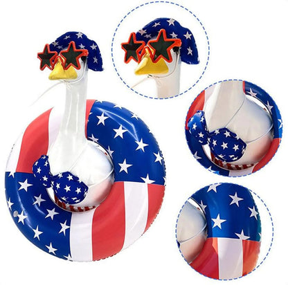 🦢America's Favorite Porch Goose Outfit – Complete 4th of July Beach Party Look🇺🇸