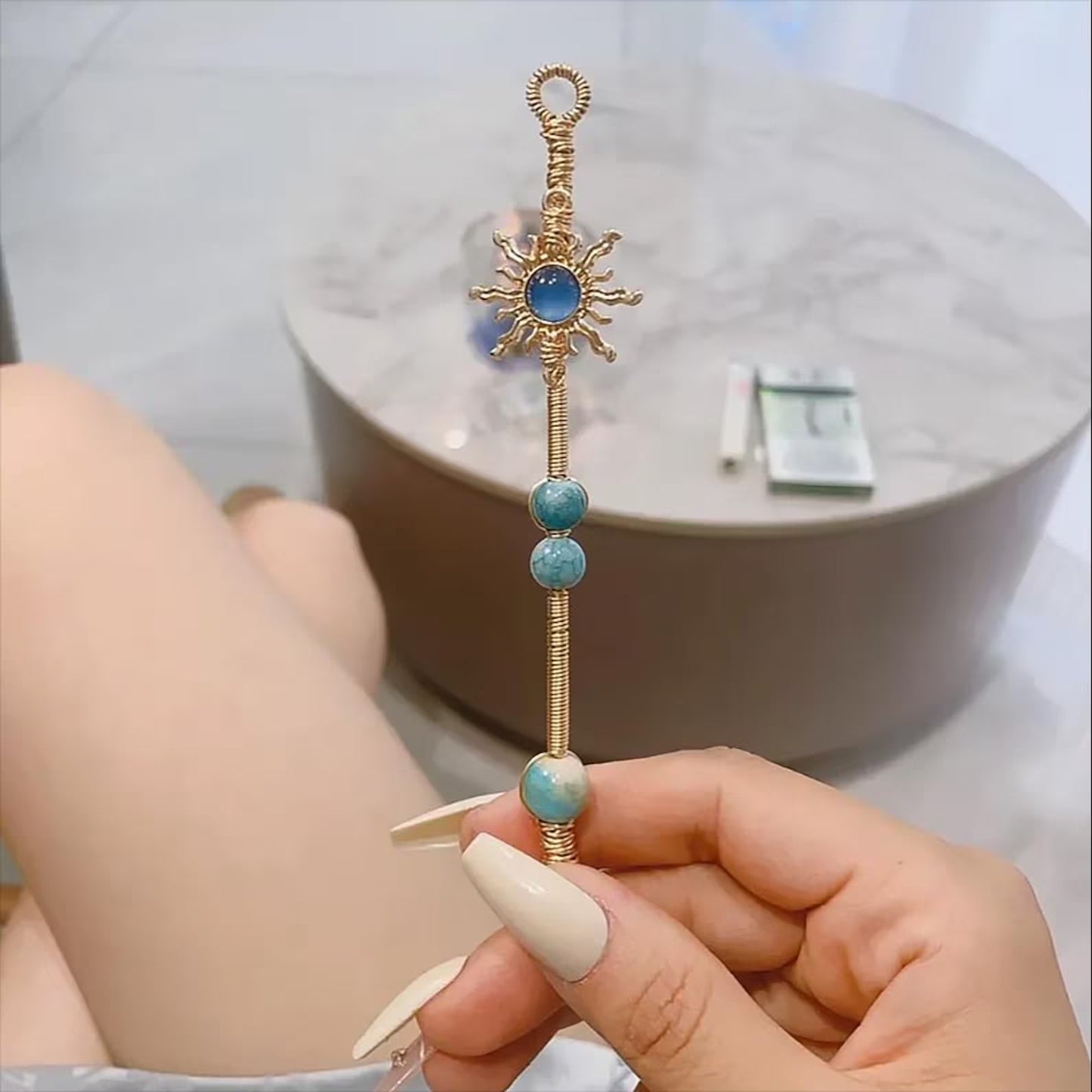 💅 The Long Nail Smoking Ring™ – Keep Your Nails Beautiful While You Enjoy Every Moment