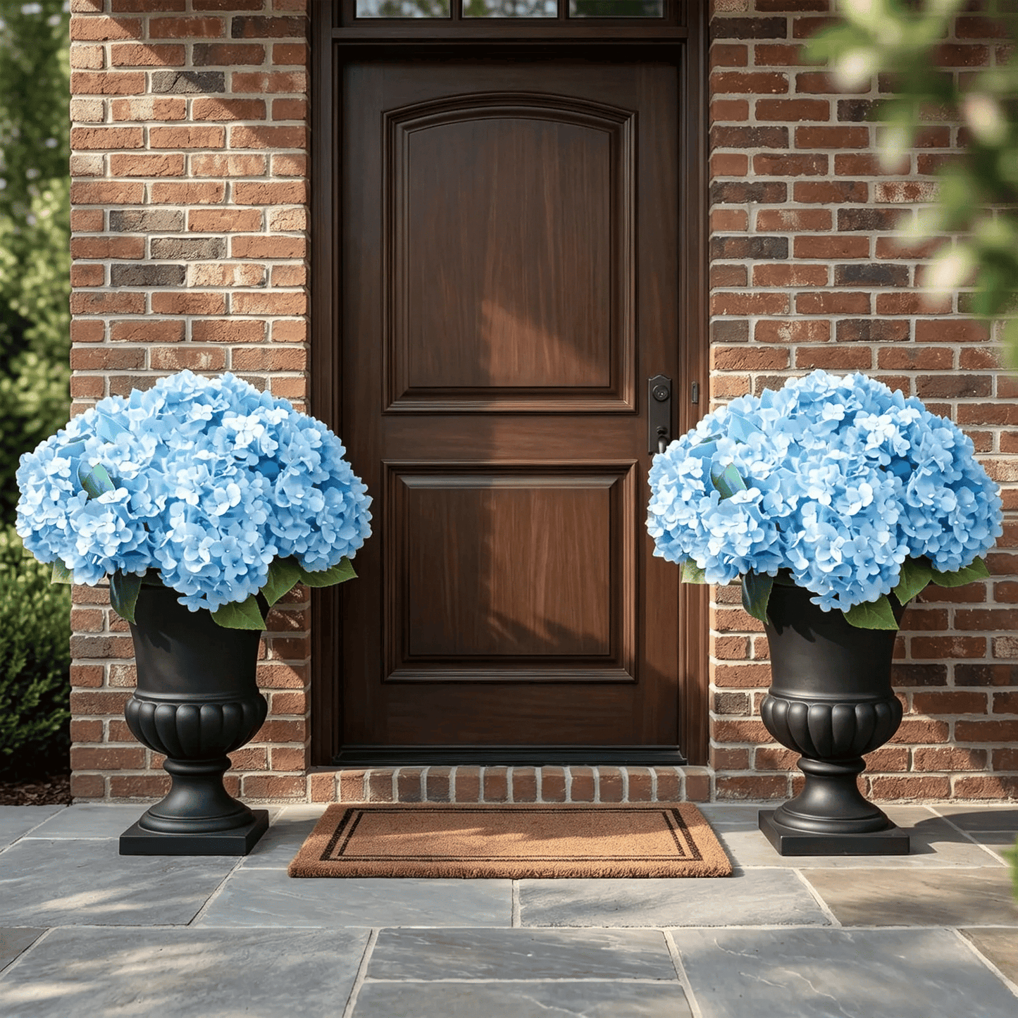 💥Buy 2 Free Shipping💐Artificial Outdoor Hydrangea Flowers - UV resistant, Waterproof, Windproof