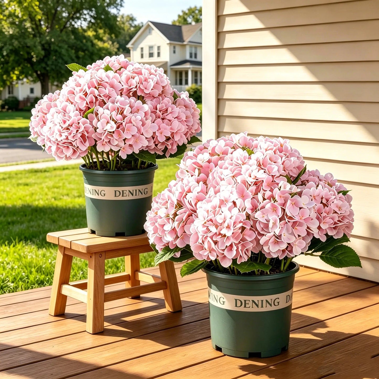 💥Buy 2 Free Shipping💐Artificial Outdoor Hydrangea Flowers - UV resistant, Waterproof, Windproof