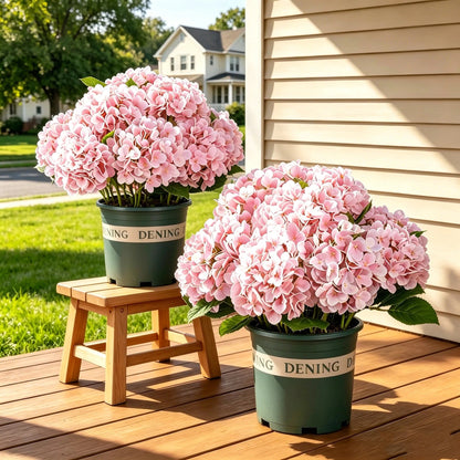 💥Buy 2 Free Shipping💐Artificial Outdoor Hydrangea Flowers - UV resistant, Waterproof, Windproof