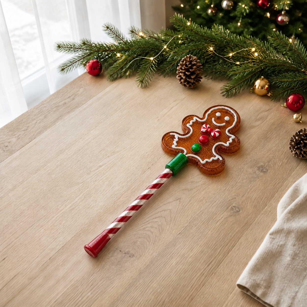 🎄 Christmas Magic Wand™ | Tap To Pay With A Little Holiday Magic