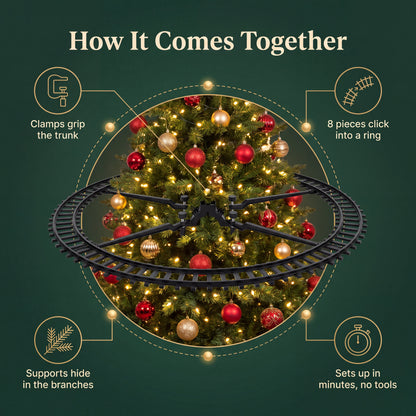Pine Express™  Christmas Tree Train Set