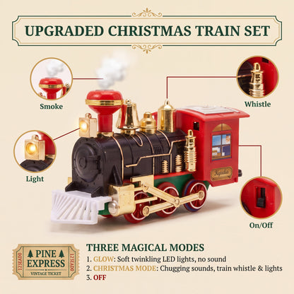 Pine Express™  Christmas Tree Train Set