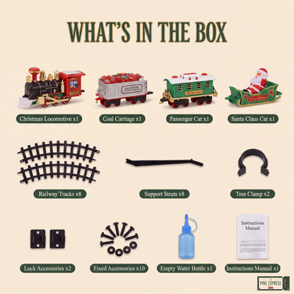 Pine Express™  Christmas Tree Train Set