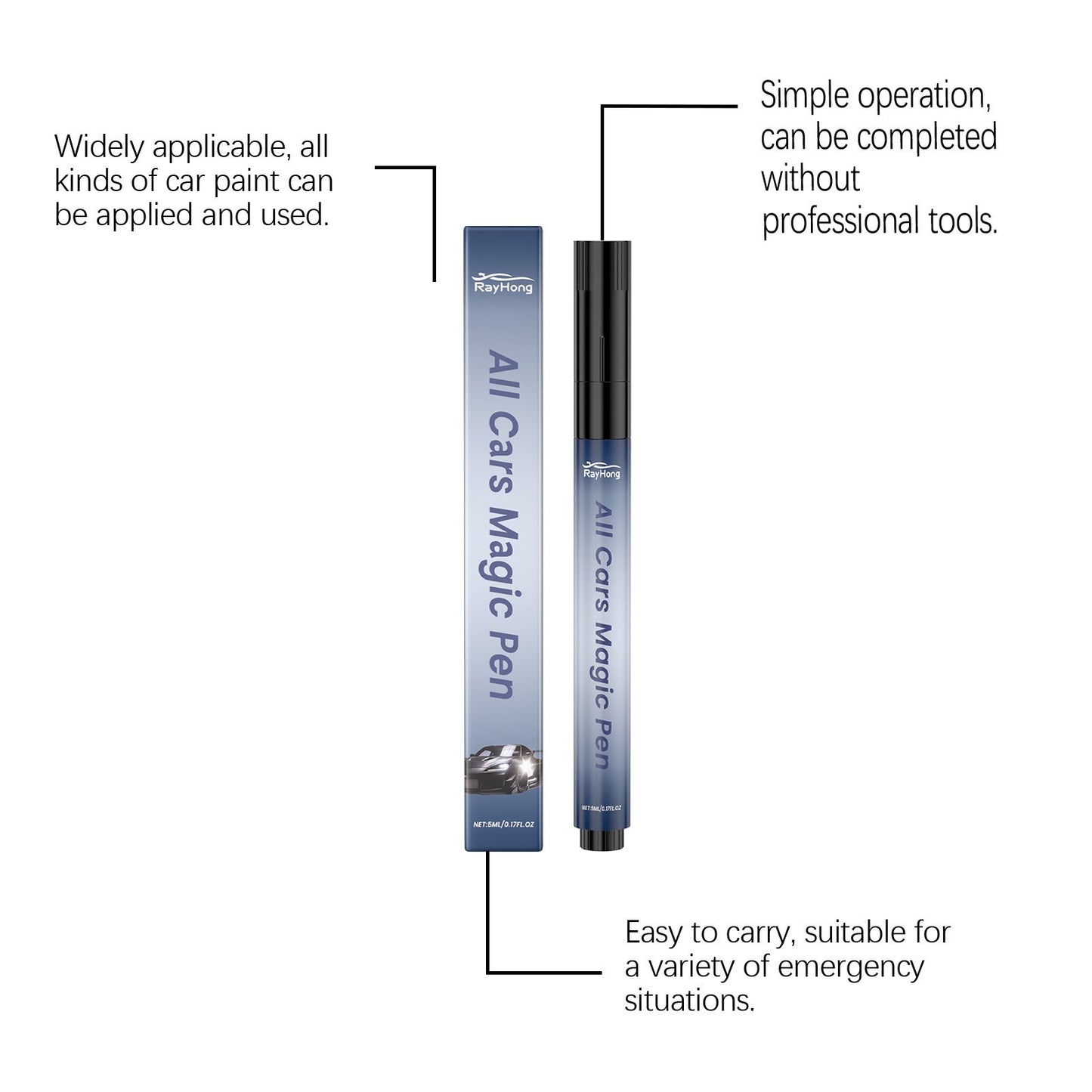 🔥🚗✨ Magic Car Scratch Removal Pen – Instant Paint Repair & Shine 🛠️🍂