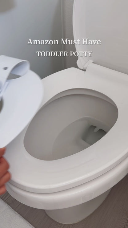 Drop Down Potty Training Seat for Toddlers & Kids, Easy to Clean