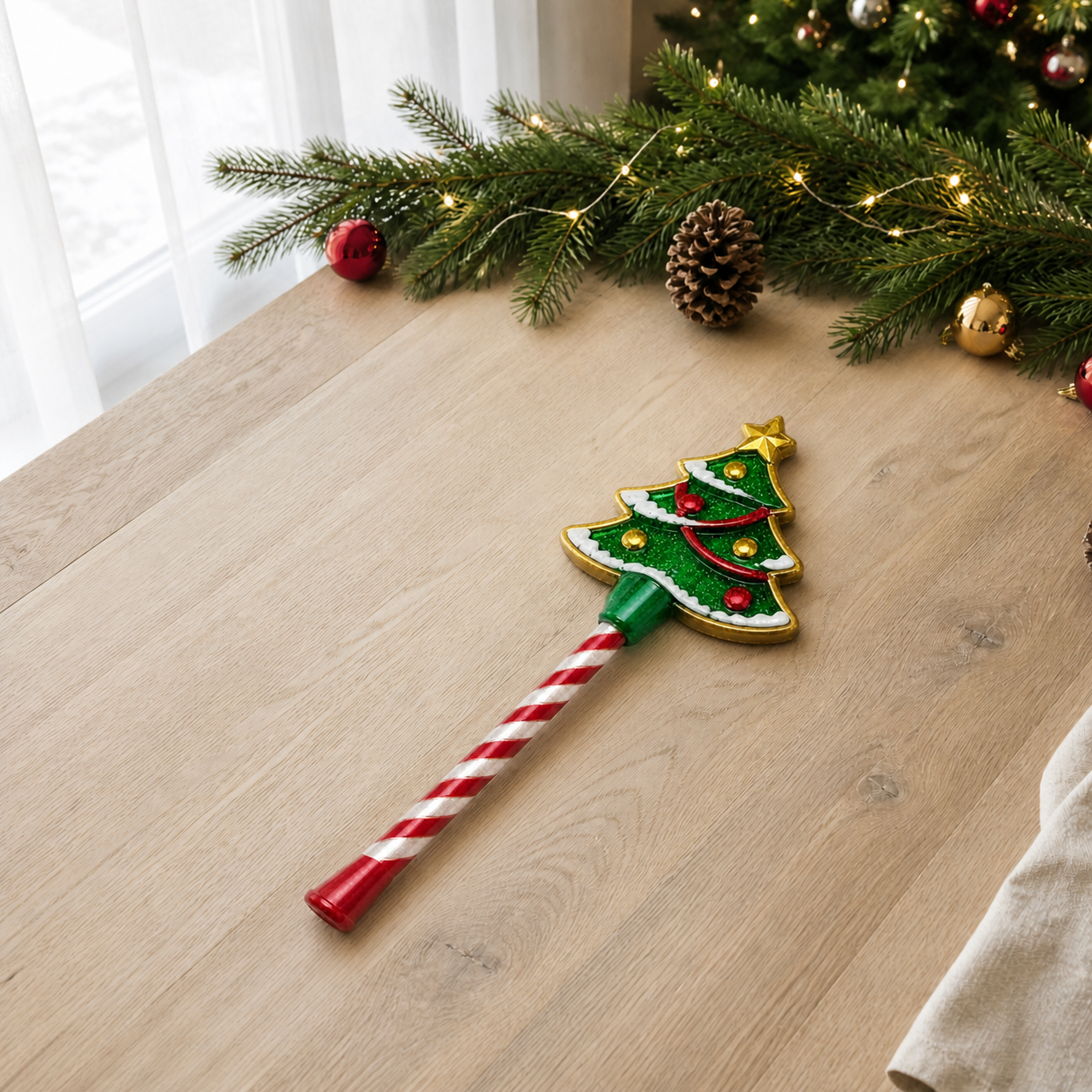 🎄 Christmas Magic Wand™ | Tap To Pay With A Little Holiday Magic