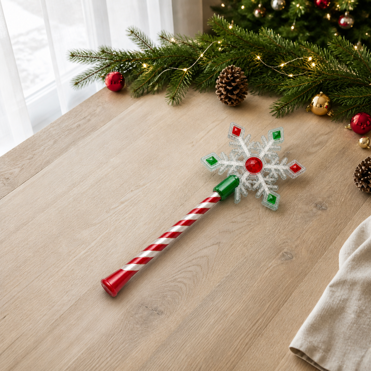 Snowflake Wand